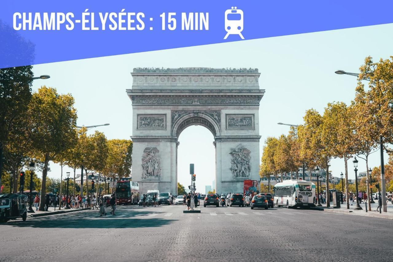 דירות Les Cosyhouilles מראה חיצוני תמונה